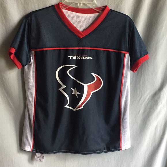 boys texans jersey